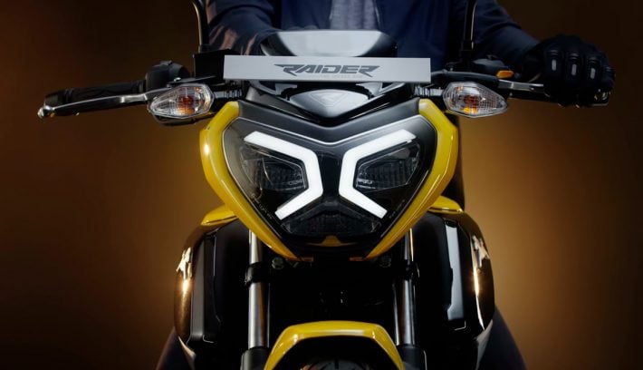 TVS Raider competencia gama Bajaj NS