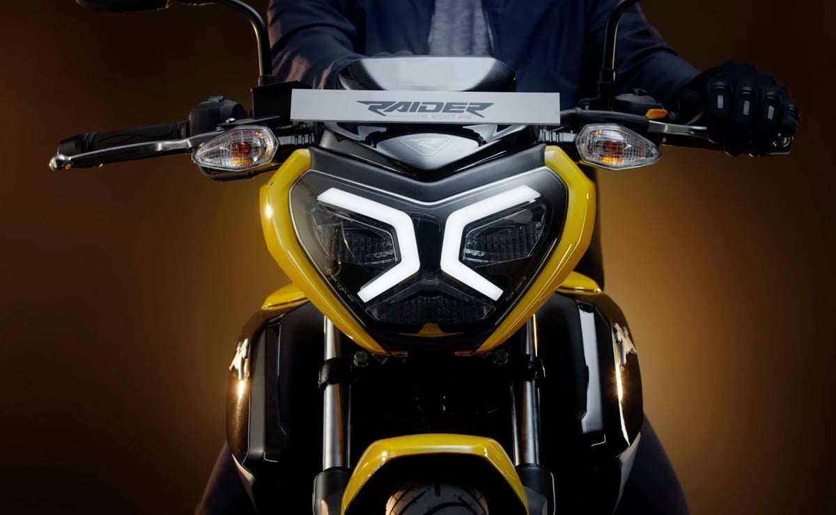TVS Raider competencia gama Bajaj NS