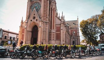 Tour Argentina 2021 Royal Enfield Catedral San Isidro