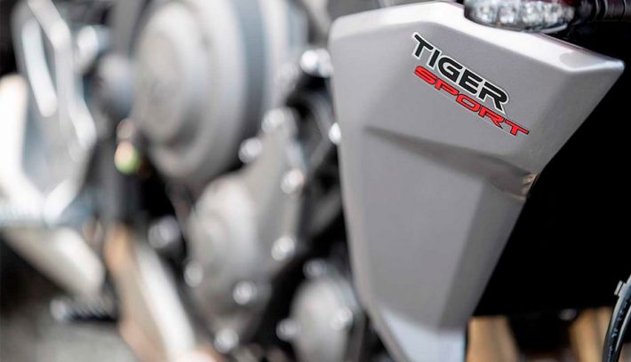 Triumph Tiger Sport 660 panel lateral