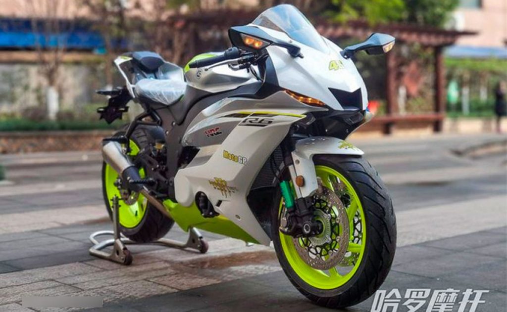 La Yamaha R6 inspira a los chinos: le copiaron hasta el nombre