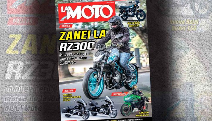bajaj zanella la moto