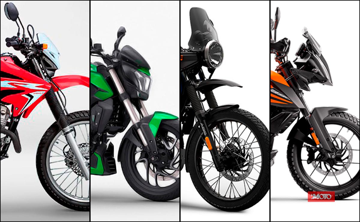 motos de más de 200 cc más vendidas