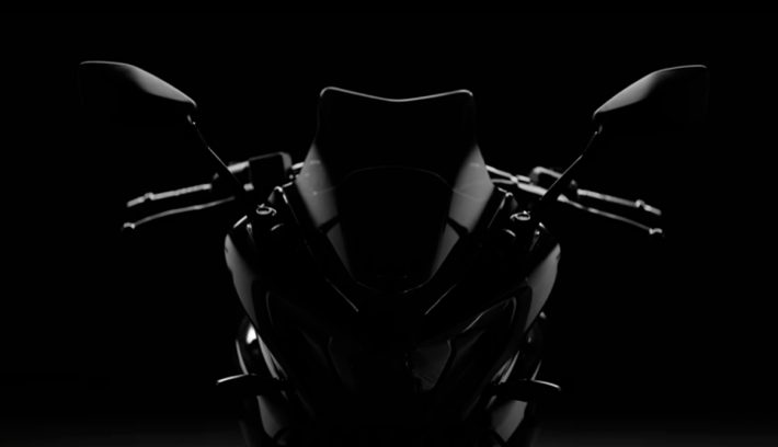 Bajaj Pulsar Rouser NS250 teaser frontal