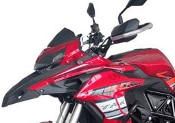 Benelli TRK702 detalle
