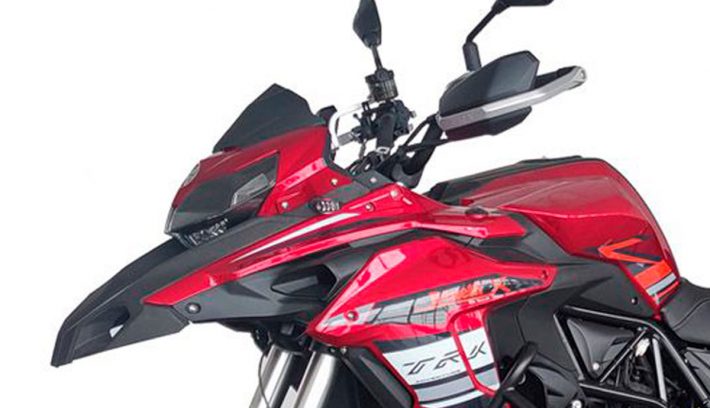 Benelli TRK702 detalle