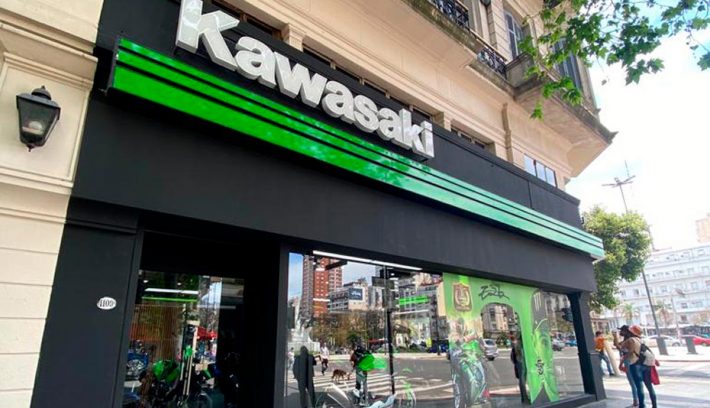 Concesionarios Kawasaki Argentina