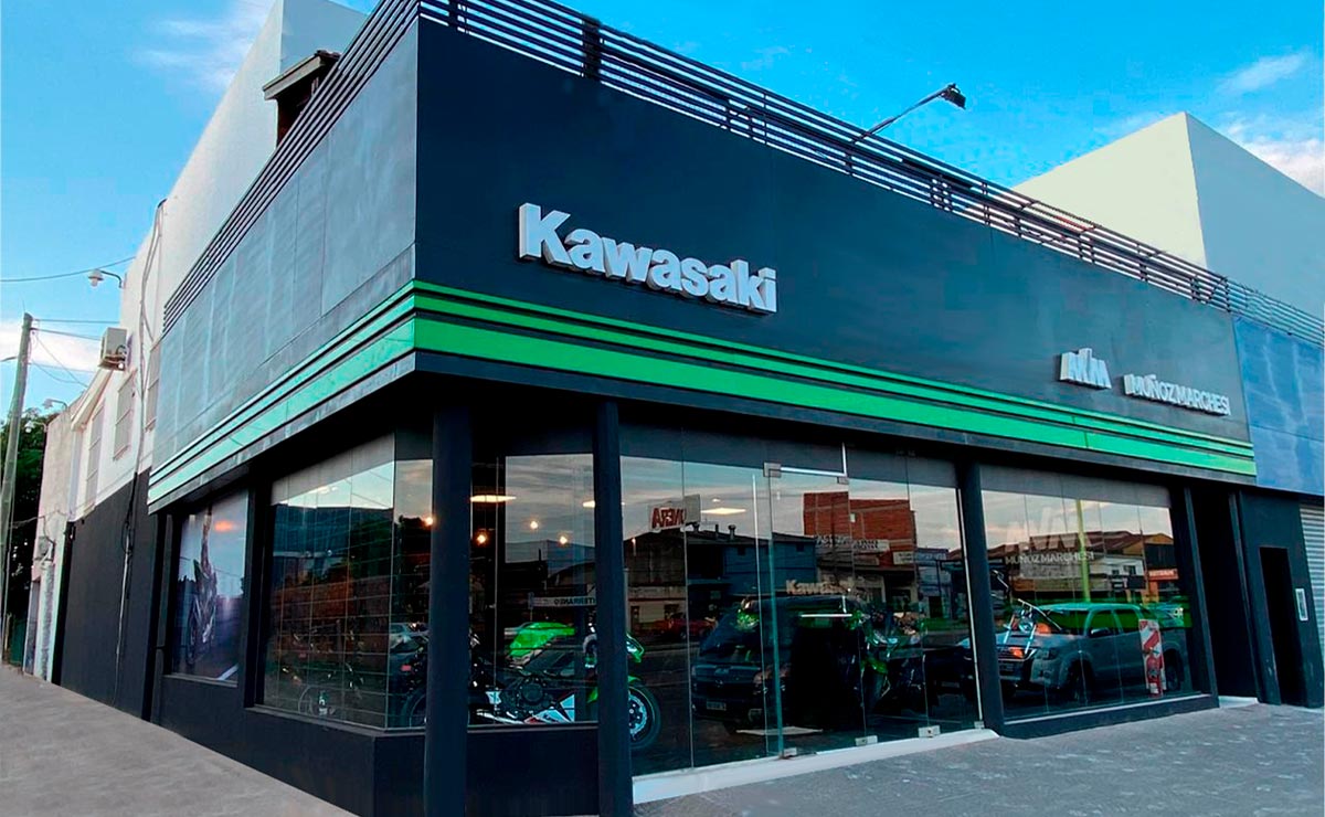 Concesionarios Kawasaki Argentina