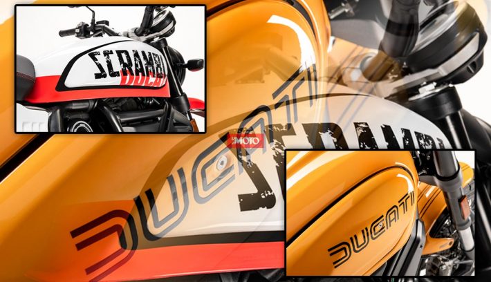 Ducati Scrambler 2022 dos versiones