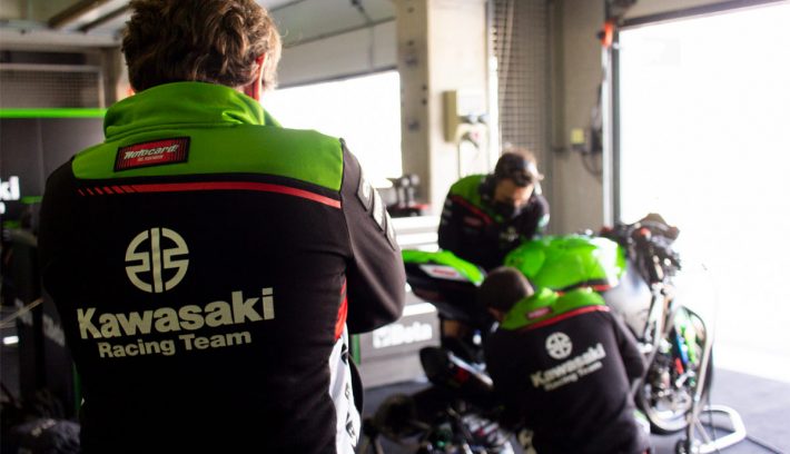 Kawasaki Mundial de Superbike el equipo