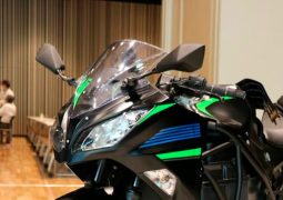Kawasaki motos híbridas prototipo