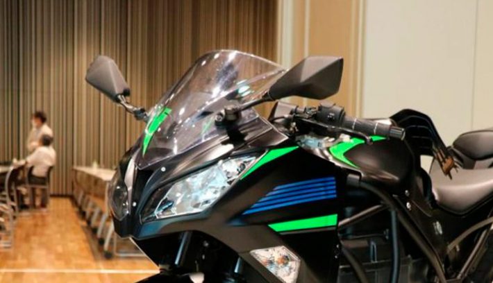 Kawasaki motos híbridas prototipo