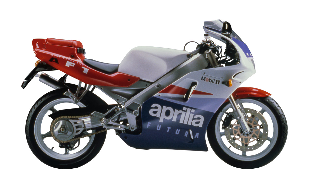 Las mejores motos deportivas 125cc Aprilia Futura