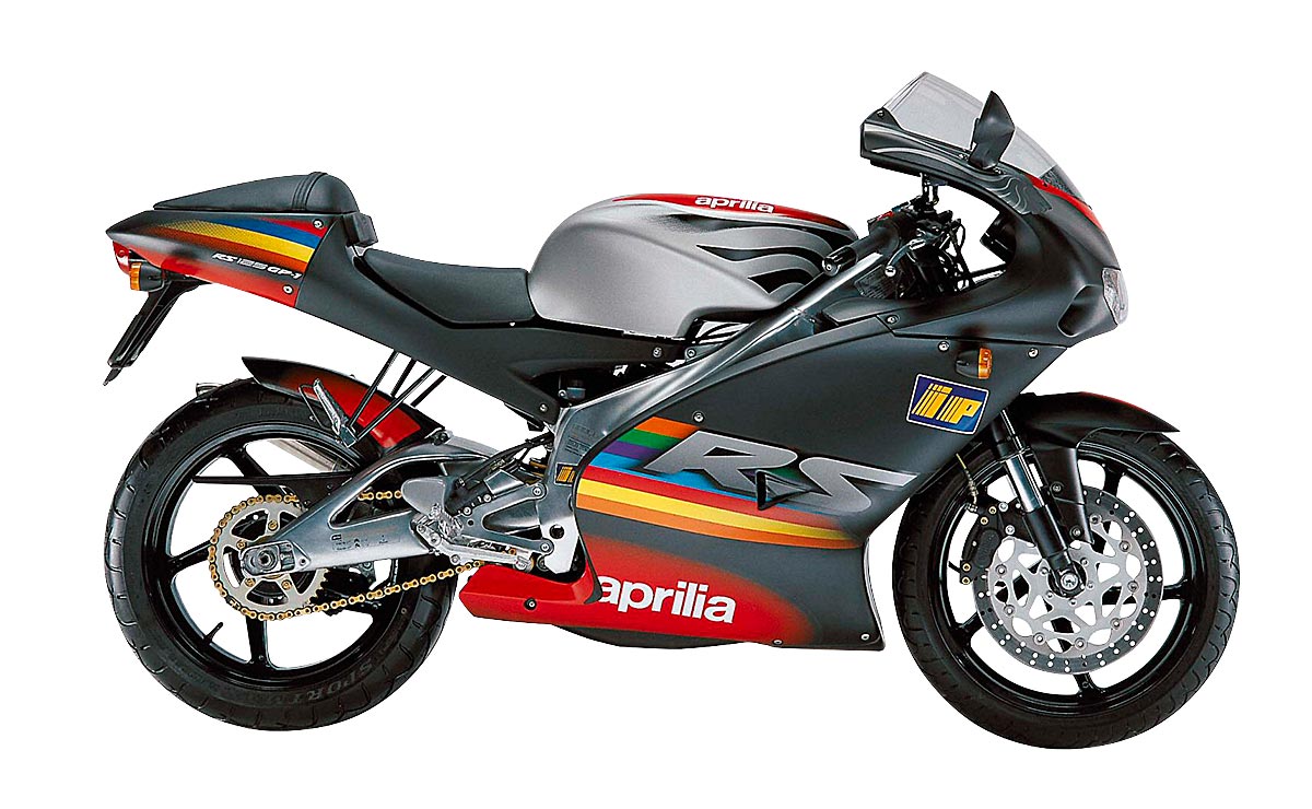 Las mejores motos deportivas 125cc Aprilia RS 125