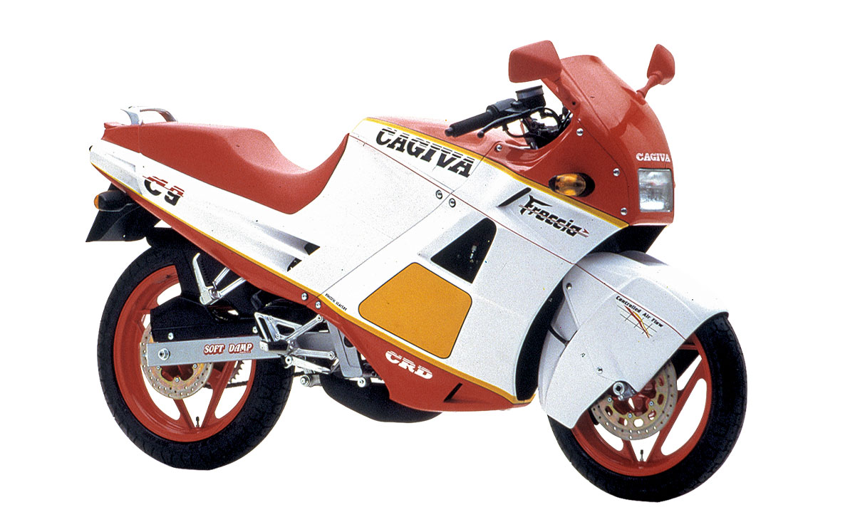 Las mejores motos deportivas 125cc Cagiva Freccia