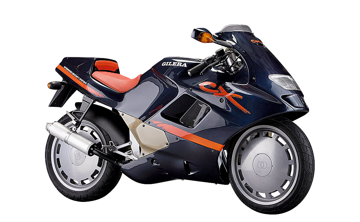 Las mejores motos deportivas 125cc Gilera CX