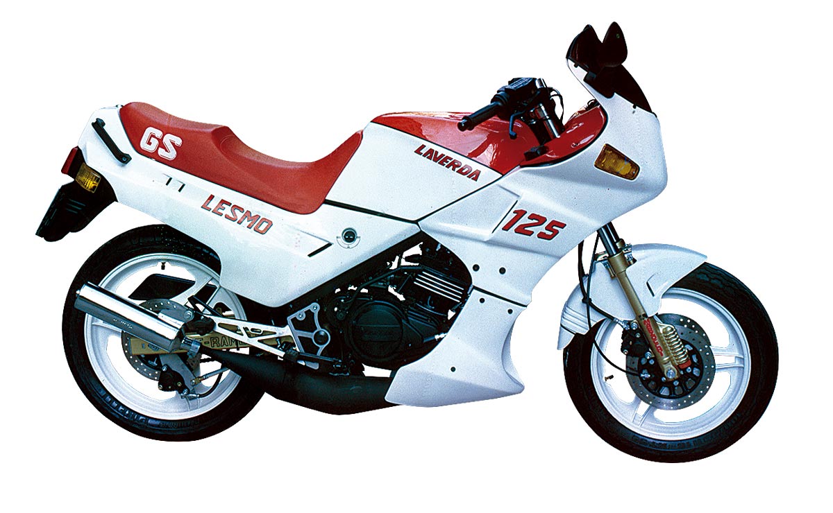 Las mejores motos deportivas 125cc Laverda 125 GS
