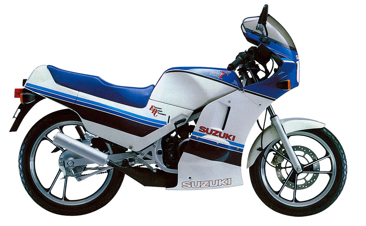 Las mejores motos deportivas 125cc Suzuki RG 125