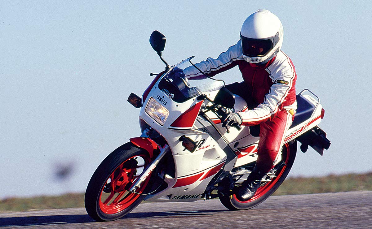 Las mejores motos deportivas 125cc Yamaha TZR125