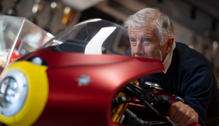 MV Agusta Superveloce Ago Giacomo Agostini
