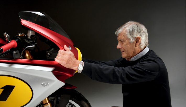MV Agusta Superveloce Ago estudio Giacomo Agostini