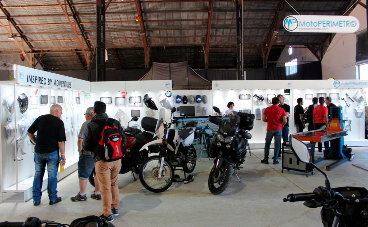 Motoperimetro taller motos salón