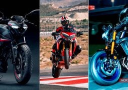 Resumen semanal Bajaj Ducati Yamaha