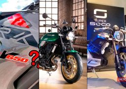 Resumen semanal Benelli Royal Enfield Kawasaki