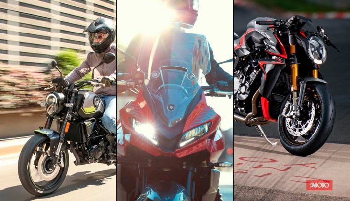 Resumen semanal Benelli Suzuki Triumph