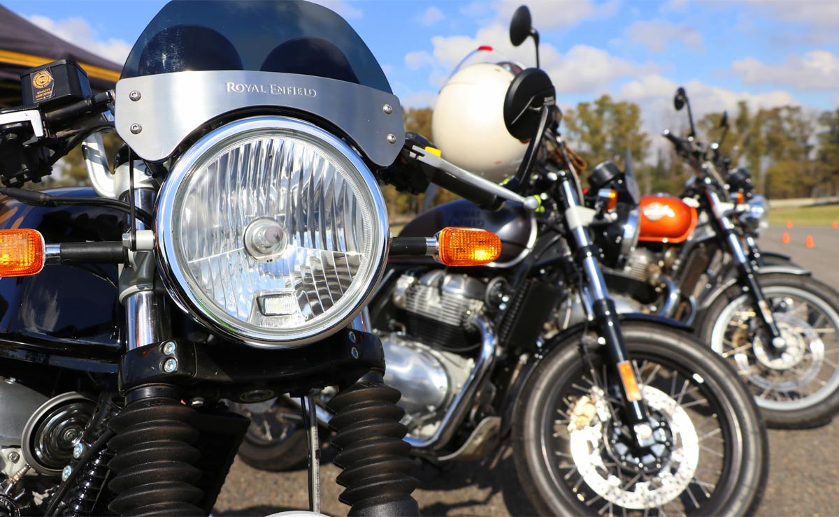 Royal Enfield Academy motos usadas