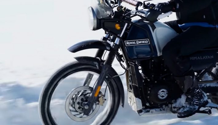Royal Enfield aniversario 120