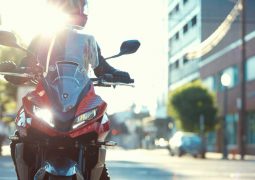 Triumph Tiger Sport 660 2022 roja vista frontal