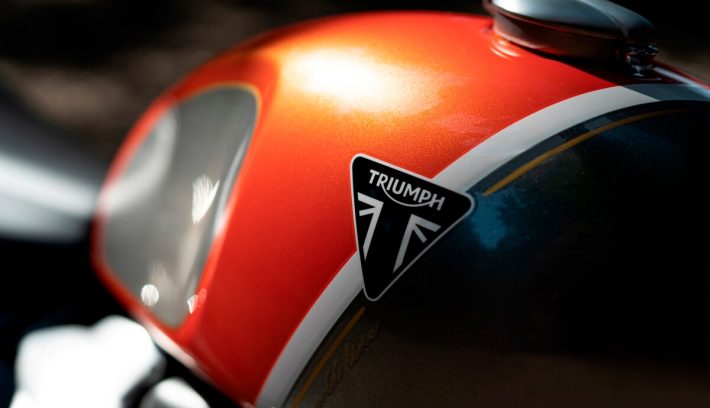 Triumph nueva serie Gold Line