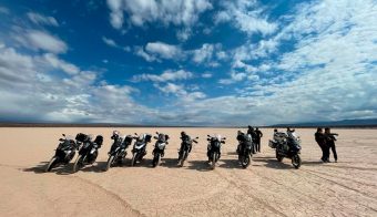 Viajar en moto motos paisaje