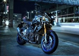 Yamaha actualiza MT-10 2022 ambiente