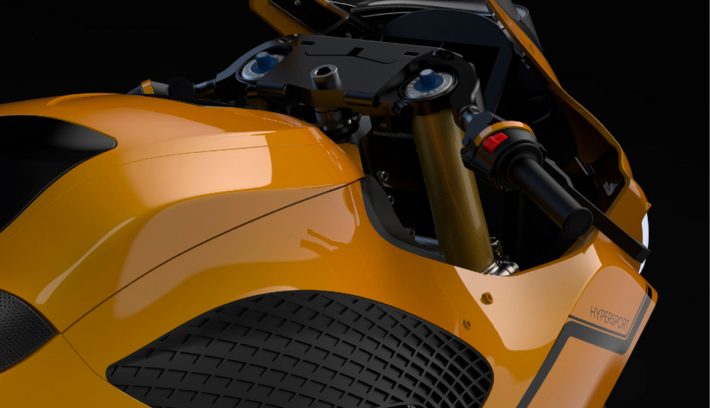 moto deportiva Damon Hypersport