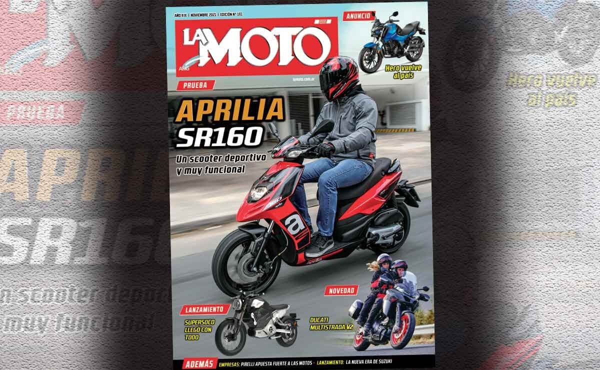 Aprilia Hero La Moto noviembre