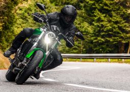 Benelli 752S acción