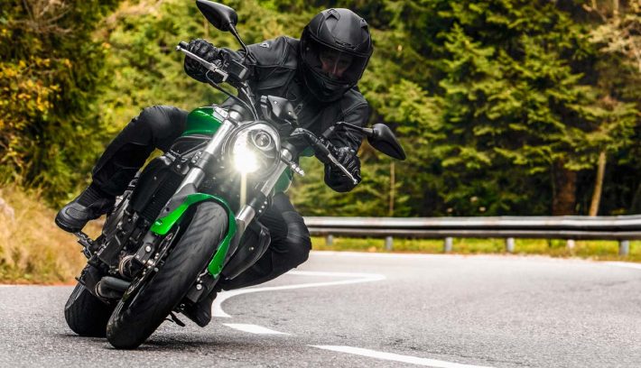 Benelli 752S acción
