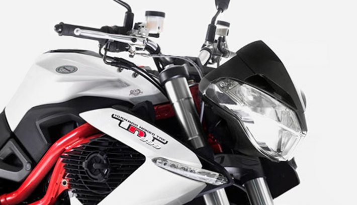 Benelli TNT 899 generacion anterior teaser
