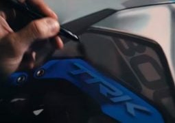 Benelli TRK 800 video teaser nombre