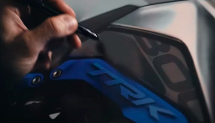 Benelli TRK 800 video teaser nombre