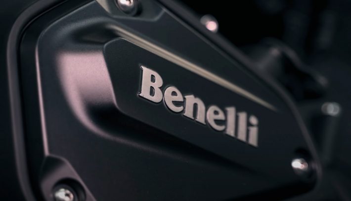 Benelli TRK800 nuevos detalles motor