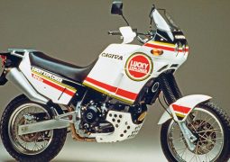 Cagiva Lucky Explorer Dakar posible MV Agusta