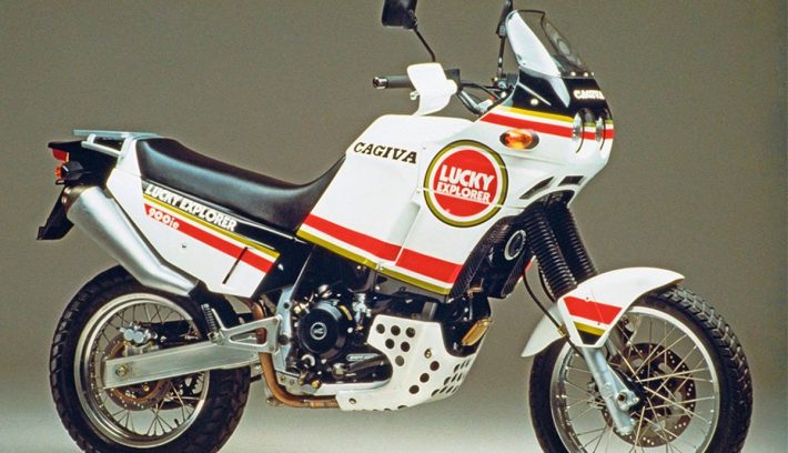 Cagiva Lucky Explorer Dakar posible MV Agusta