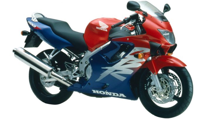 motos deportivas Honda CBR600F 1999