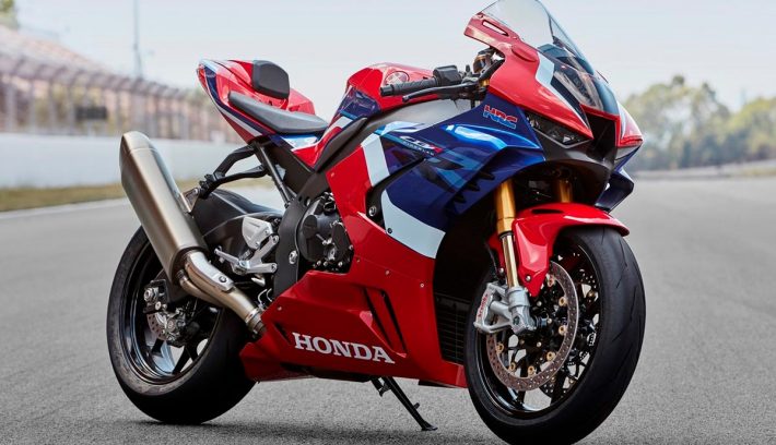 Honda Fireblade 2020 vista completa