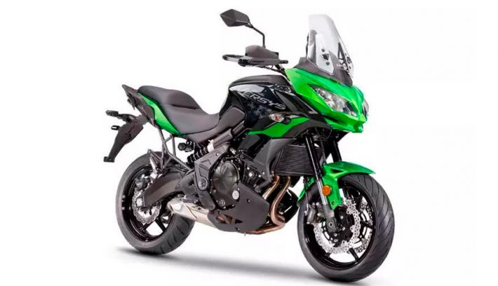 Kawasaki Versys 650 2021 verde