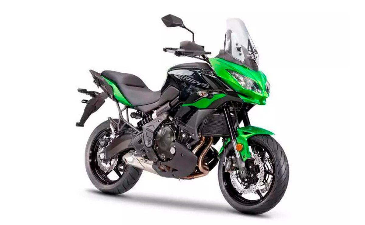 Kawasaki Versys 650 2021 verde