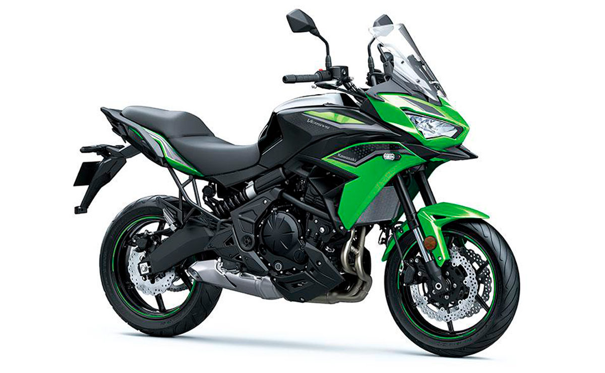 Kawasaki Versys 650 2022 verde
